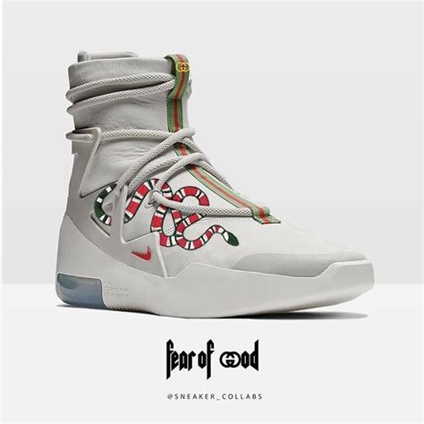 nike x gucci collab